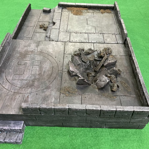 Handmade Warhammer 40k Terrain 3 Pieces Battle Ready