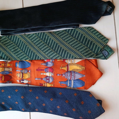 Boss ties used, pack of 56