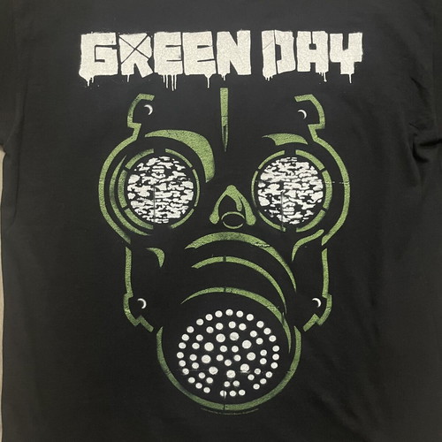 Green Day 21 Century Breakdown Album Promo T-Shirt used, Fruit of the Loom, size L