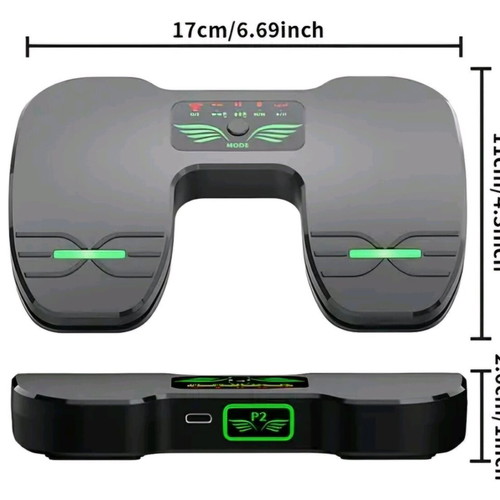 Wireless Bluetooth page turn pedal with 10 functions and rechargeable battery new