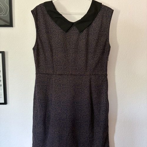 Attrattivo mini dress size 44 like new, black and purple
