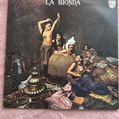 La Bionda vinyl record 1978 used