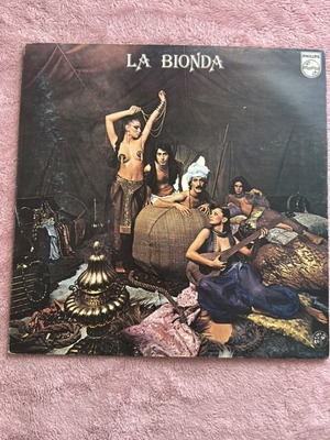 La Bionda vinyl record 1978 used