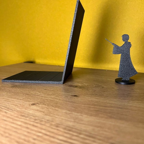 Harry Potter Bookstand new with wand
