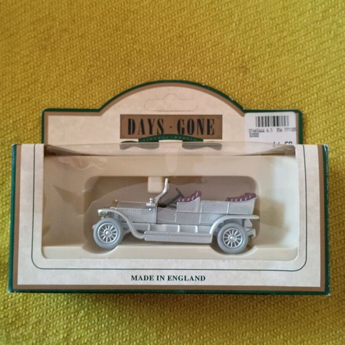 Lledo 32000 Days Gone 1907 Rolls Royce Silver Ghost like new