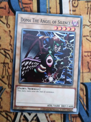 Doma The Angel Of Silence κάρτα Yu-Gi-Oh! σαν καινούργιο