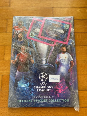 Topps UCL 23-24 άλμπουμ 100% συμπληρωμένο σαν καινούργιο
