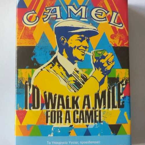 Camel collectible playing cards 2013 like new with vintage advertising design