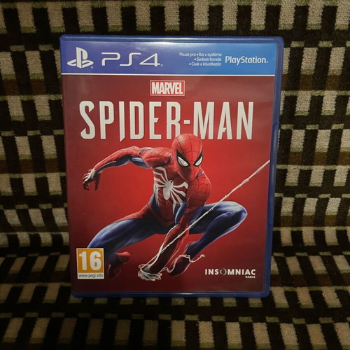Spider-Man Sony game like new, in excellent condition