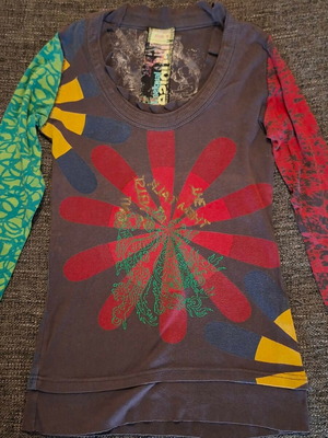 Desigual блуза размер S като нова, многоцветна