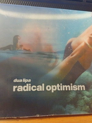 Dua Lipa Radical Optimism CD καινούργιο, softpack lenticular εξώφυλλο