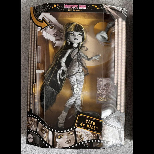 Monster High Cleo De Nile Reel Drama doll new