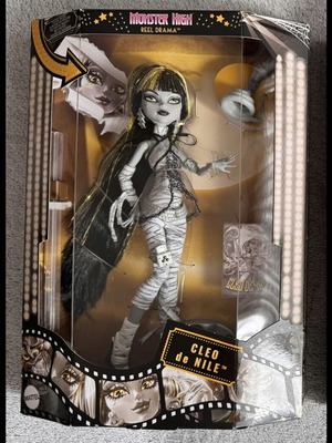 Monster High Cleo De Nile Reel Drama doll new
