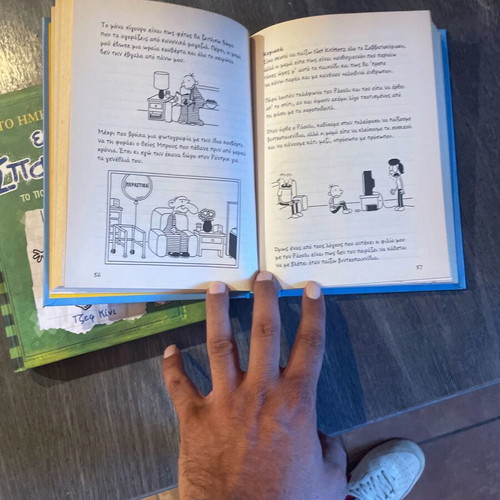 Diary of a Wimpy Kid Vol. 3 and 6 like new