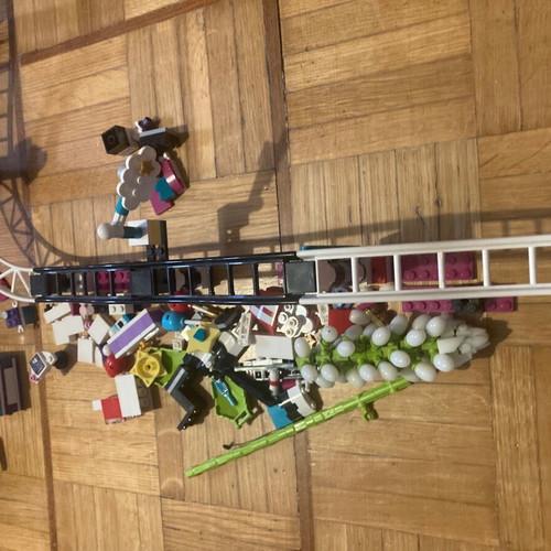 Lego Friends 41685 Magical Funfair Roller Coaster like new