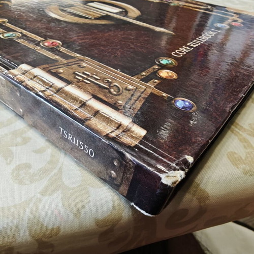 Dungeons and Dragons Core Rulebook 1 used, English