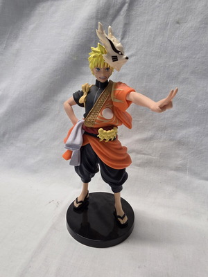 Naruto Uzumaki figure from Naruto Shippuden 20th Anniversary, like new
