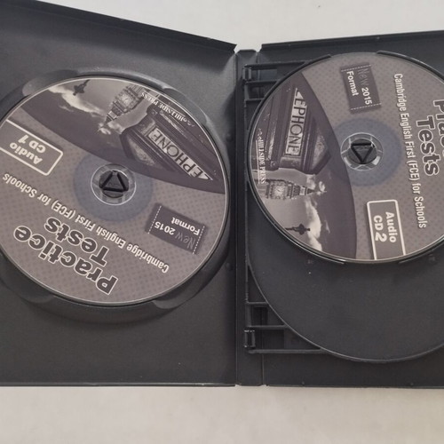 FCE 11 Practice Tests Teacher's Book and Audio CDs like new