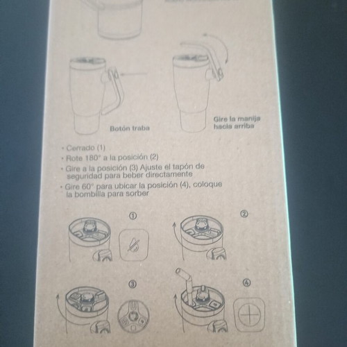 Peabody thermos 950ml new, unused, original packaging