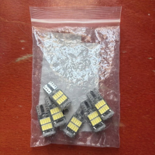 Led T10 lamps sealed and new