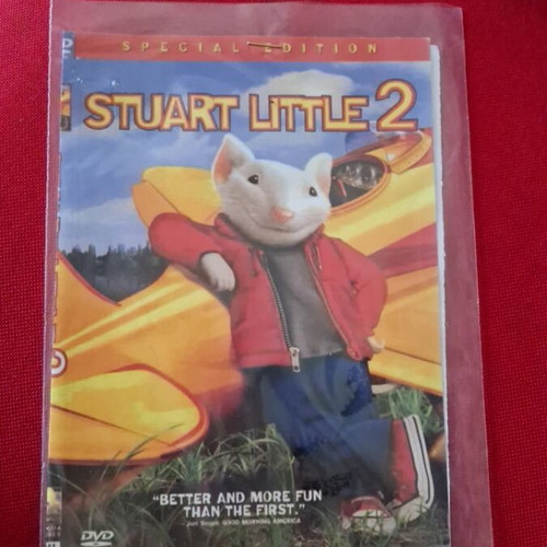 Stuart Little 2 DVD like new, dubbed, children's animation