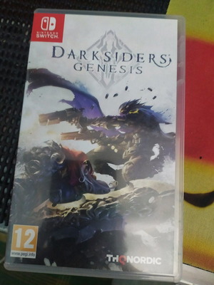 Darksiders Genesis Nintendo Switch μεταχειρισμένο
