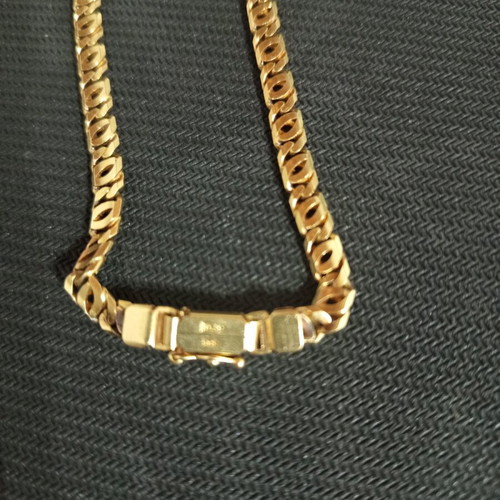 Gold chain 14k 35 grams 56.5 cm Abel & Lula like new