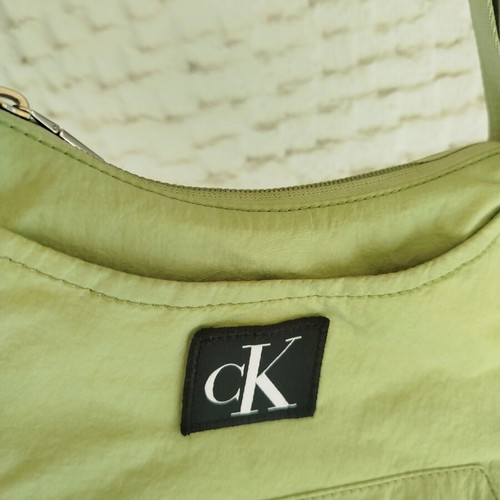 Calvin Klein shoulder bag, green