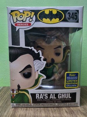 Funko Pop Ra's Al Ghul used Heroes 345