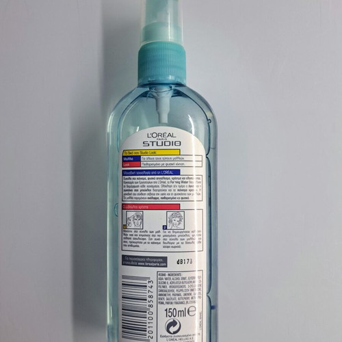 L'Oréal Paris FX Studio Water Forming styling spray like new for curly hair