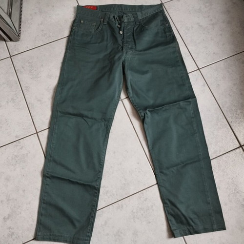 Vintage Edwin pants green like new, size L