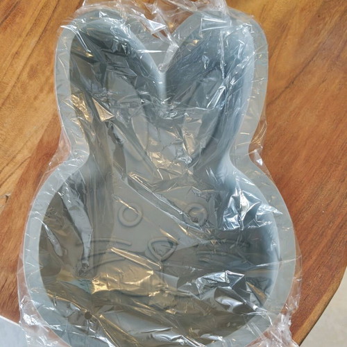 Silicone cake mold in bunny shape new