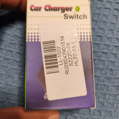 AC/DC 12V Adapter Car Charger Switch Powertech PT-807 new