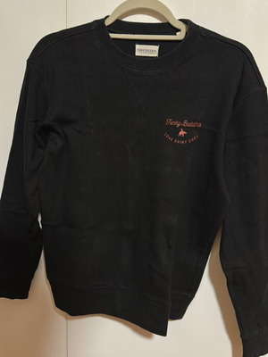 Funky Buddha sweatshirt like new, small, black by Abrand Jeans