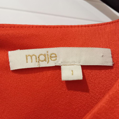 Maje dress in red size S used