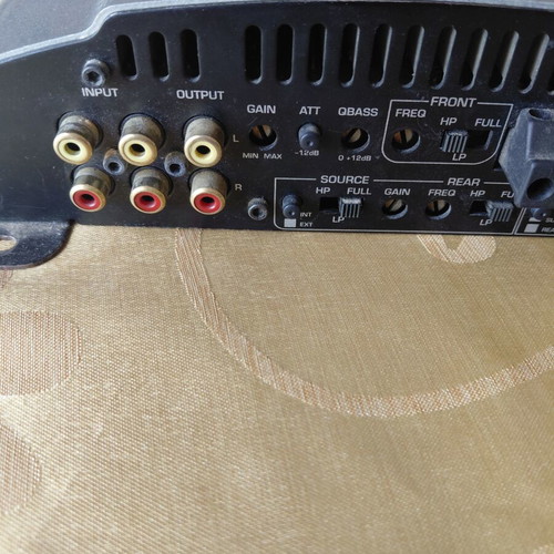 Precision Power PCX440 car amplifier like new