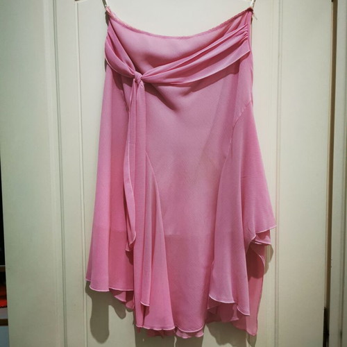 Pink Lynne skirt like new, size M with elastic waist