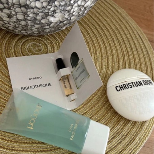 Beauty set with primer and Byredo perfume gift new
