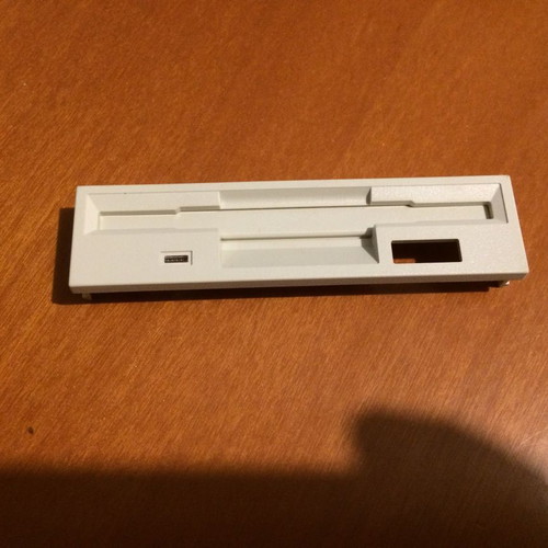 White front panel floppy disk drive 3.5" like new