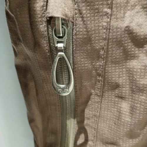 Helly Hansen vintage desert Helly Tech waterproof jacket used, brown, size L