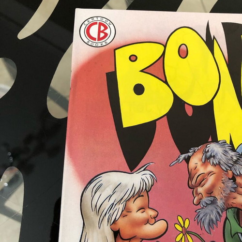 Bone 6 Jeff Smith cartoon book mint 5th printing 1994