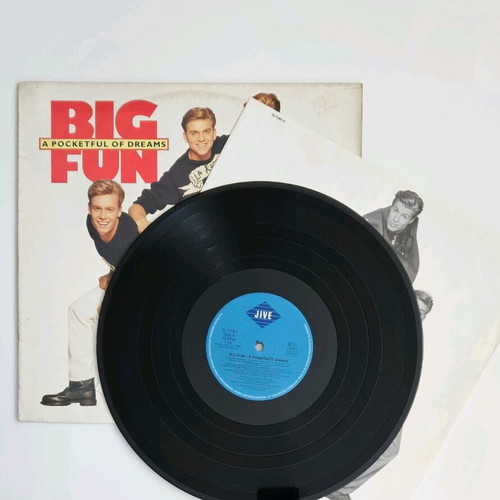 Big Fun A Pocketful Of Dreams vinyl like new, German edition 1990