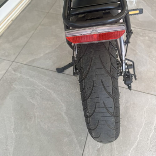 Beraud E2800 Electric Folding Bike 20" Gray like new