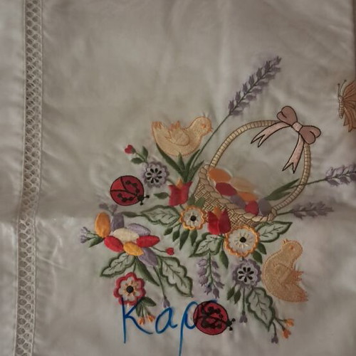 Table linens set new, 20 pieces, various sizes and designs
