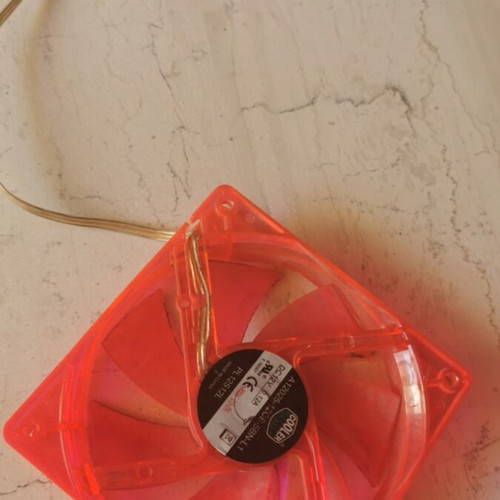 Pc fans used, pack of 5