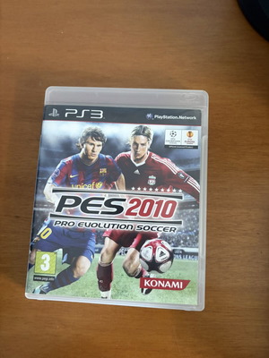 PES 2010 PS3 game used in excellent condition