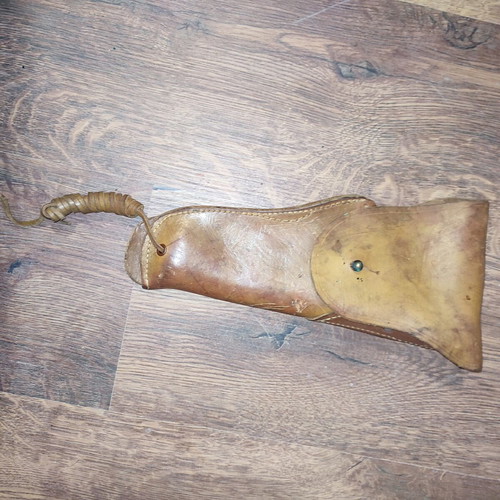 Holster used, old