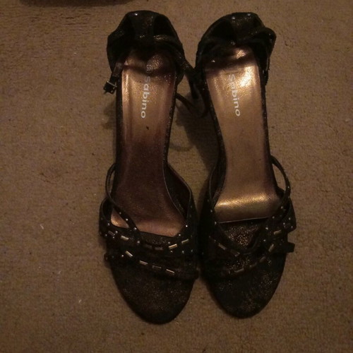Sabino sandals used brown-bronze size 37