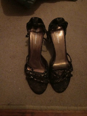 Sabino sandals used brown-bronze size 37