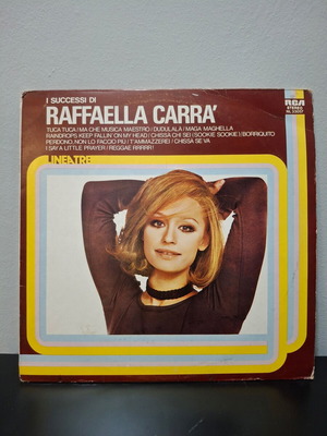 Vinyl Raffaella Carrà I Successi Di Raffaella Carrà 1978 used